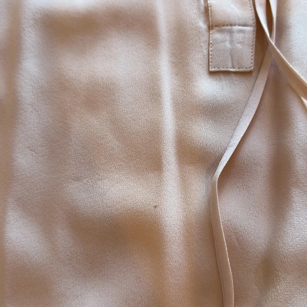 Theory silk pink sleeveless top Small​​​​​​​​ - Picture 4 of 7